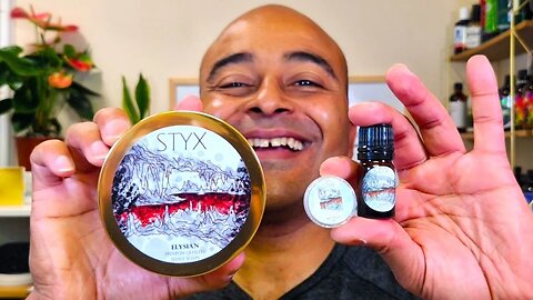 ASMR SHAVE STYX Set by Elysian first try.