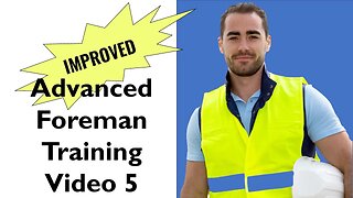 Improved Advanced Foreman Training - Video 5 - Data Import
