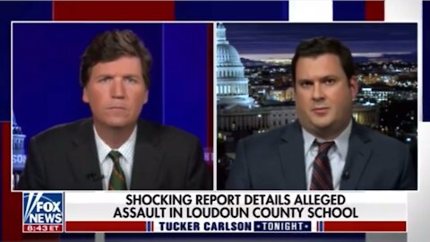 Tucker Carlson Reveals the Dangers of Loudon County schools Transgender Policy