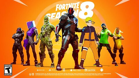 Fortnite: Season 8 | Battle Pass