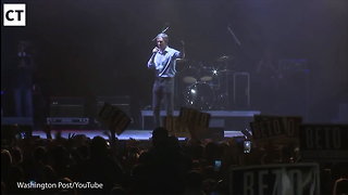 Defeated Beto Takes Stage, Drops F-bomb In Disgraceful Display
