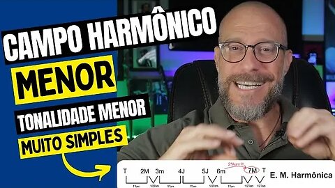 [tudo sobre] CAMPO HARMONICO MENOR - TONALIDADE MENOR ESCALAS MENORES