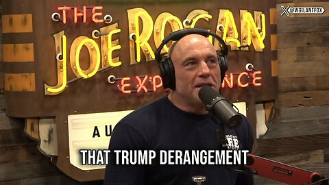 Joe Rogan Clip: Trump Derangement Syndrome 🎯