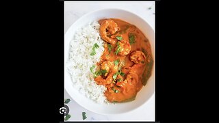 Shrimp curry