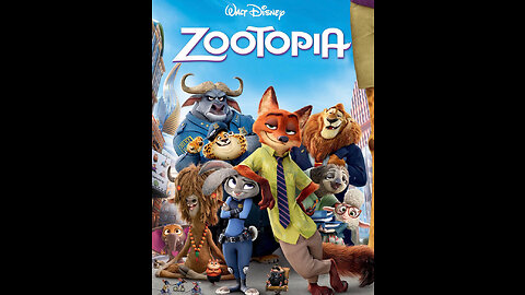 English movies animal Zootopia