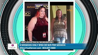 A New You- 6 Sessions Of Weight Loss Injections