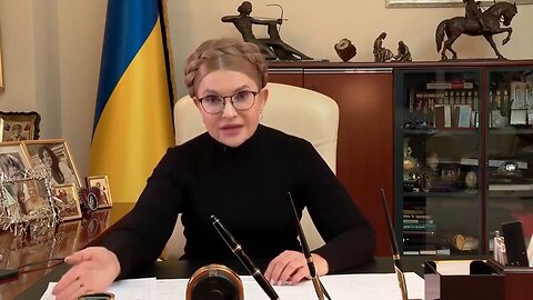 Julia Tymošenková je proti mobilizaci a vyzvala Zelenského k předložení Plánu B pro Ukrajinu!
