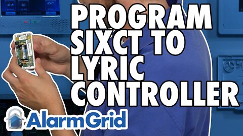 Program SiXCT to Lyric Controller