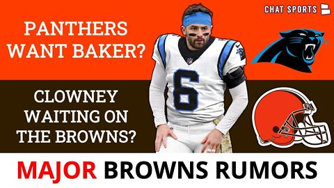 Browns Rumors: Panthers Favorites For A Baker Mayfield Trade? + Latest Jadeveon Clowney News
