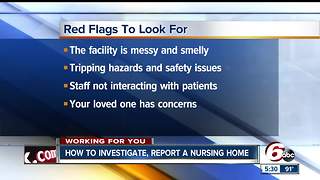 How to investigate, report nursing homes