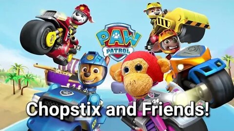 Chopstix and Friends! PAW Patrol: rescue world part 7! #pawpatrol #chopstixandfriends #gaming #paws
