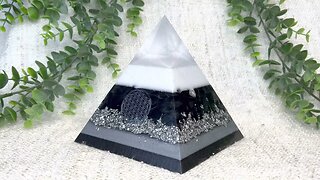 Ascension Orgonite Pyramid - NORA