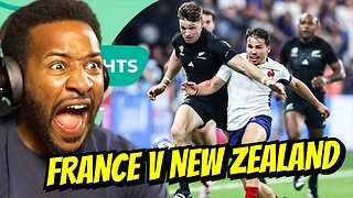 France V New Zealand | 2023 Rugby World Cup Highlights | Reaction!