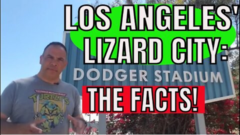 Lizard City Under LA - The True Story Behind The Urban Legend (*On Location!)