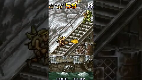 Metal Slug 2 #videogame #youtube #youtubeshorts #game #gamer #gaming #shortsviral #shortsvideo