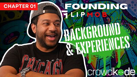 Founding Flipmob 01. Background and Experiences