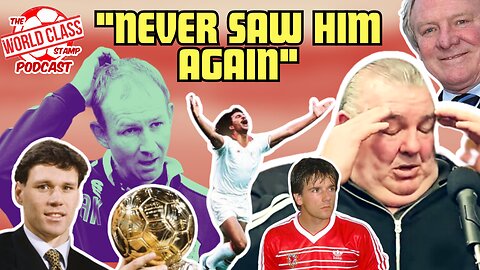 Neville Southall RELIVES Holland v Wales WC qualifier 89 | 'he marked VAN BASTEN out of the game'