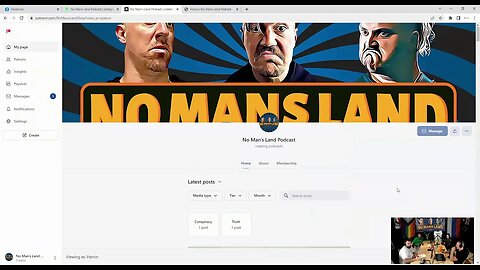 No Mans Land Podcast - Episode #92