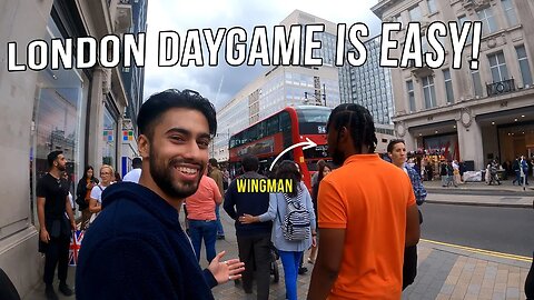 LONDON DAYGAME IS EASY (Cold Approach Infield)