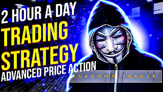 Best 2 Hour Day Trading Strategy (Advanced Price Action) #trading