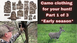 Early season camo | the best value in quality deer hunting clothing