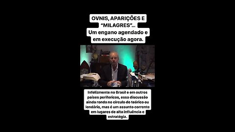 OVNIS , aparições e milagres?