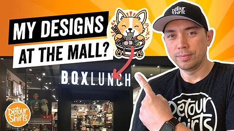 From Print on Demand to the Mall | How two of my kawaii corgi designs ended up in the store BoxLunch