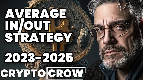 Crypto Average In or Out Strategies 2023