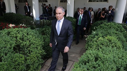 EPA Reportedly Spent Over $100K On First-Class Flights For Pruitt