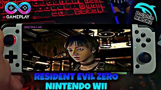 RESIDENT EVIL ZERO: Game Play Teste no DOLPHIN MMJR2 Wii ANDROID.
