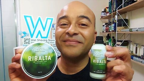 ASMR West Man Ribalta Set first try at The Wet Shaving Store.