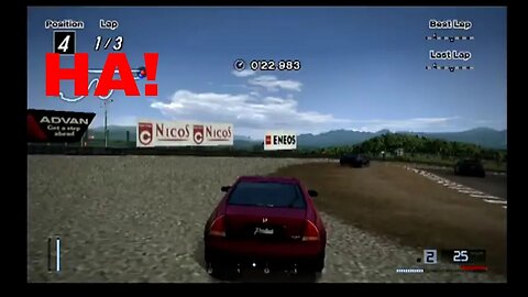 Gran Turismo 4 Walkthrough Part 38!! Japanese 90's Challenge Race 5! Fuji Speedway 90s!