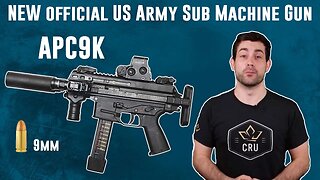 NEW Official Army Submachine Gun APC9K Say Bye to the MP5 [4K]