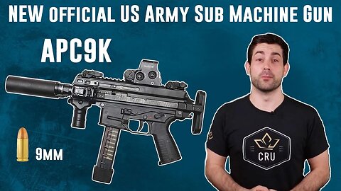 NEW Official Army Submachine Gun APC9K Say Bye to the MP5 [4K]