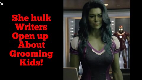 She-Hulk "Writers" Wanted To Create A Sex Positive Show For Kids! Disgusting!