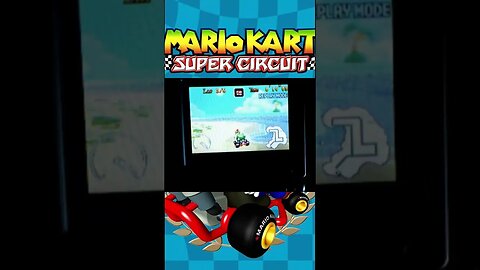 Mario Kart Super Circuit - SNES Koopa Beach 2 - 5.82 1-Lap