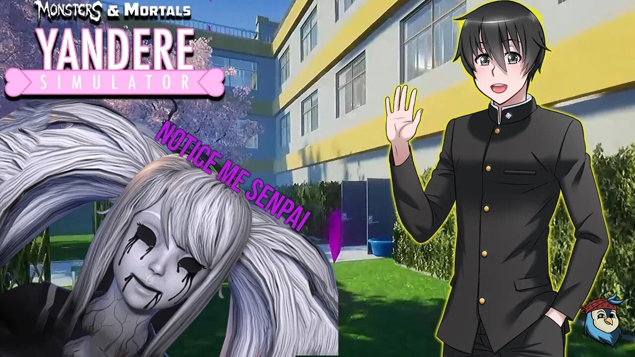 The Monsters want a piece of Senpai! - [Yandere Simulator DLC] Dark  Deception: Monsters & Mortals