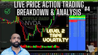 LIVE PRICE ACTION TRADING BREAKDOWN & ANALYSIS #4 FINANCE SOLUTIONS-YT