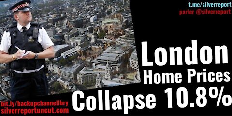 Home Prices Collapse 10.8% In London As Mass Exodus From Cities Accelerates, Is It A Good Thing?