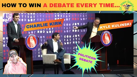 CHARLIE KIRK DESTROYS KYLE KULINSKI: How to Win A Debate With FACTS
