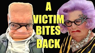 A Victim Bites Back - Episode 24; Edna Everage, King Charles and Using the law to Break the law.