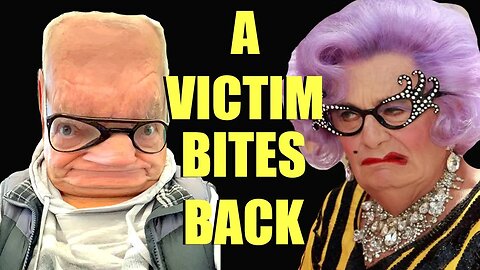 A Victim Bites Back - Episode 24; Edna Everage, King Charles and Using the law to Break the law.