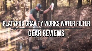 Platypus Gravity Works Water Filter