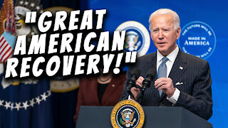 Joe Biden Stumbles His Way Through Public Address, Tries To Describe Stimulus Relief Package, Fails