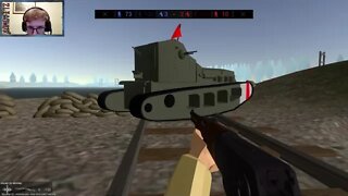 Ravenfield: Gameplay: Russian Civil War 1919-1922 Featuring Campbell The Toast #2 [RSFR]