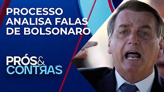 Ministério Público Eleitoral defende inelegibilidade de Bolsonaro | PRÓS E CONTRAS