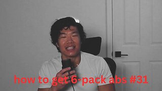 how to get 6-pack abs #31