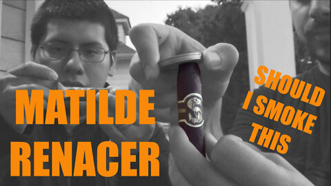 60 SECOND CIGAR REVIEW - Matilde Renacer