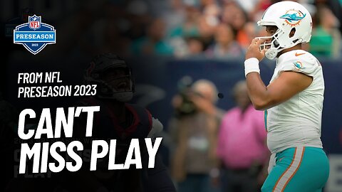 TUA PICKED OFF FIRST PLAY OF THE GAME! | NFL