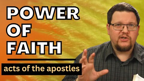 The Power From Above | Bible Study With Me | Acts 2:1-24